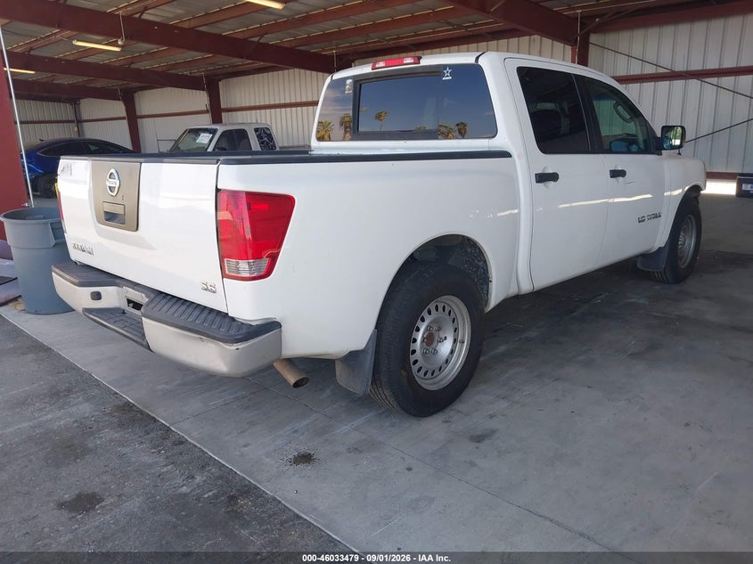 2009 NISSAN TITAN auction photo 4
