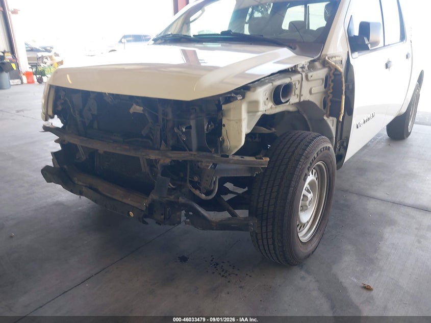 2009 NISSAN TITAN auction photo 6