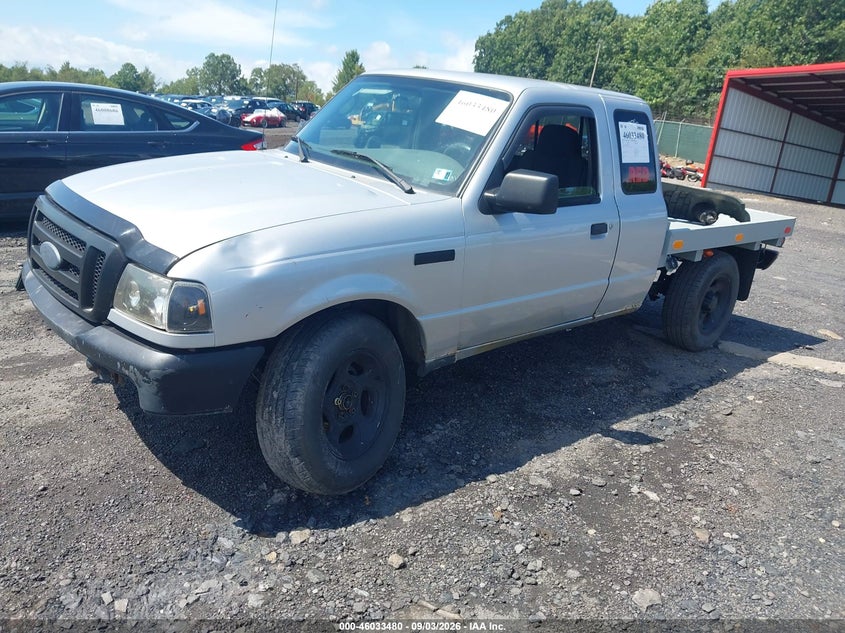 FORD RANGER 2009 VIN 1FTYR14E39PA09610