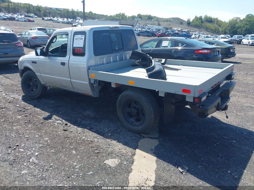 FORD RANGER 2009 VIN 1FTYR14E39PA09610