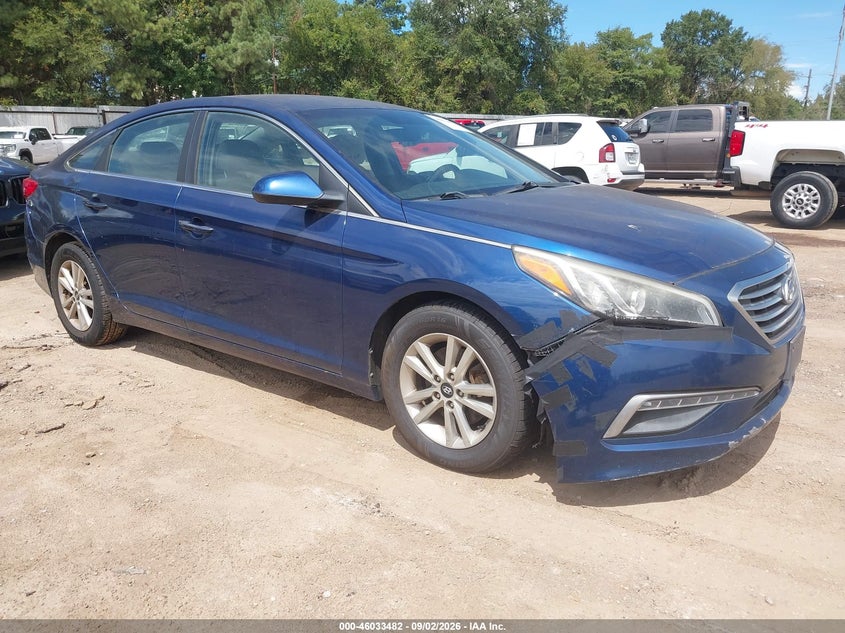 2015 HYUNDAI SONATA auction photo 1