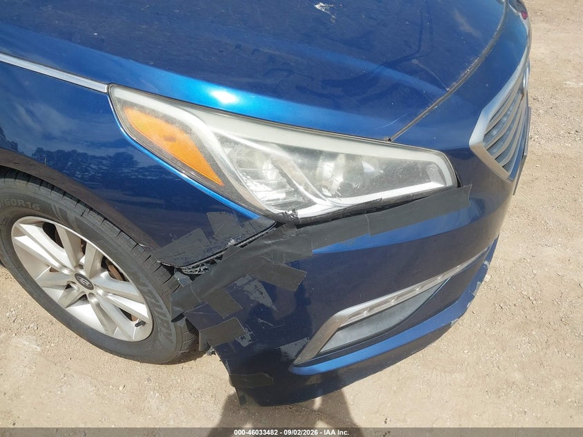 2015 HYUNDAI SONATA auction photo 6