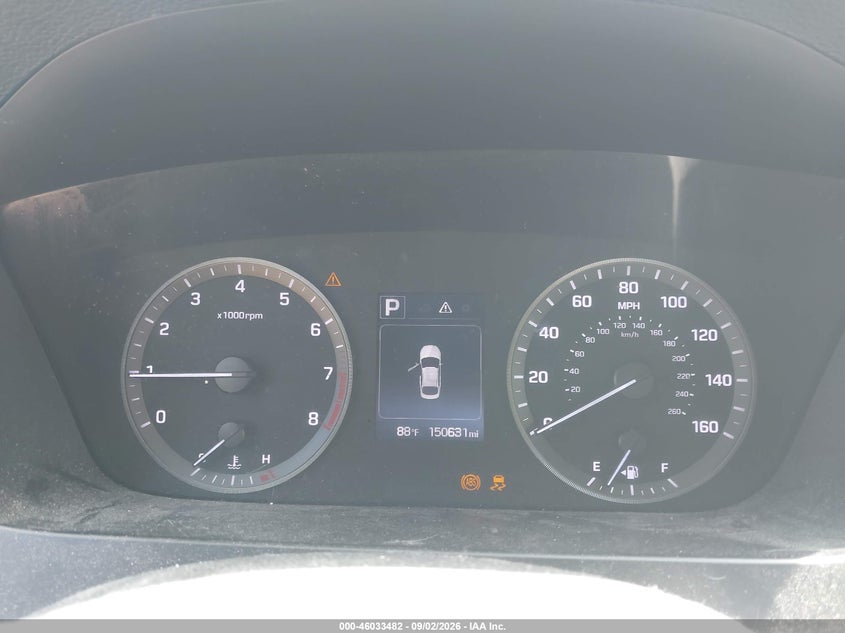 2015 HYUNDAI SONATA auction photo 7