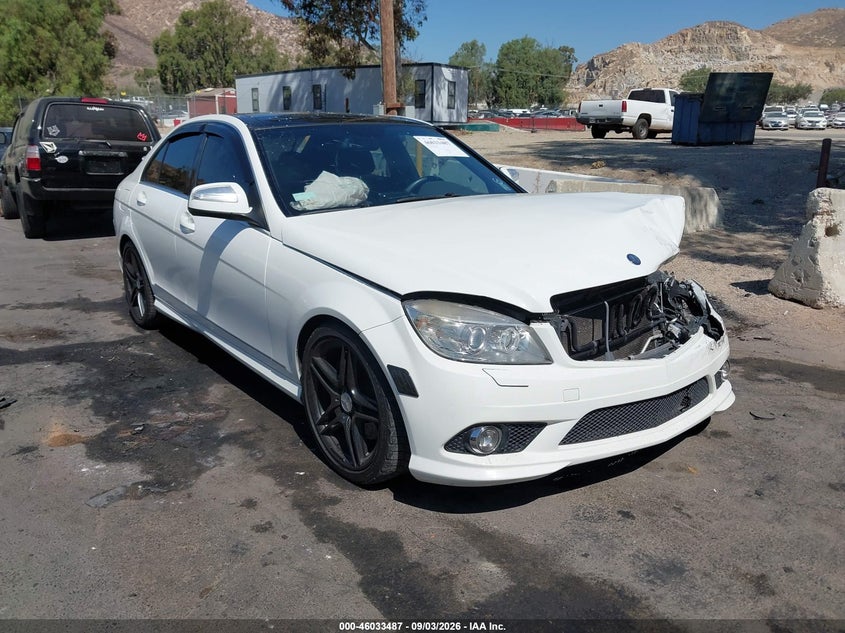 2009 MERCEDES-BENZ C 350 SPORT