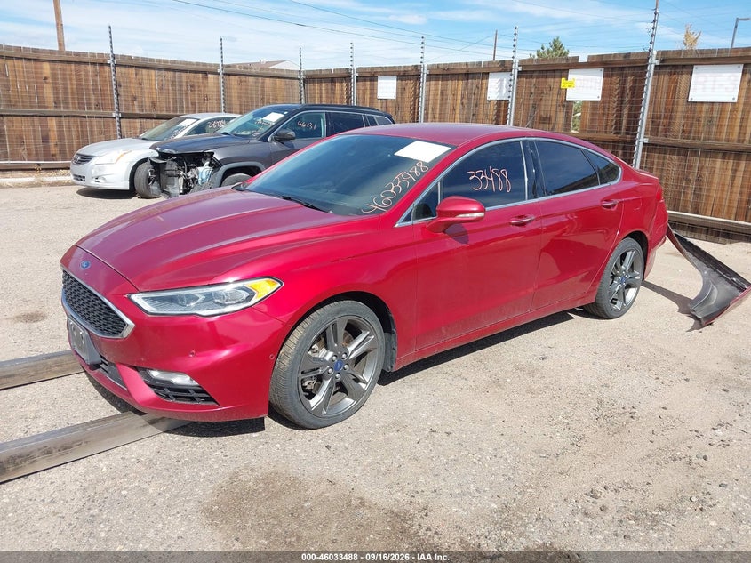 Vin: 3fa6p0vp1hr171059, lot: 46532907, ford fusion sport 20172