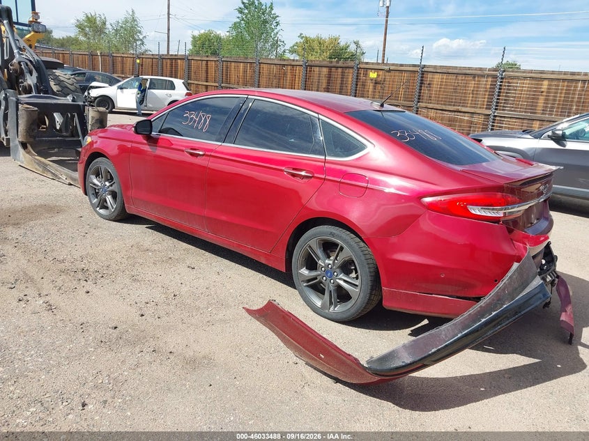 Vin: 3fa6p0vp1hr171059, lot: 46532907, ford fusion sport 20173