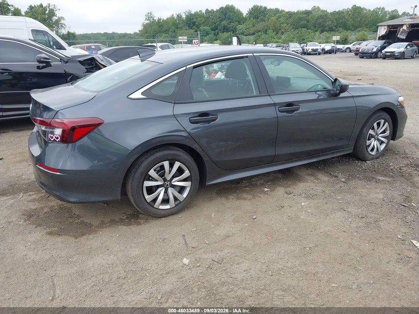 Vin: 2hgfe2f27th617106, lot: 46532908, honda civic lx 20264
