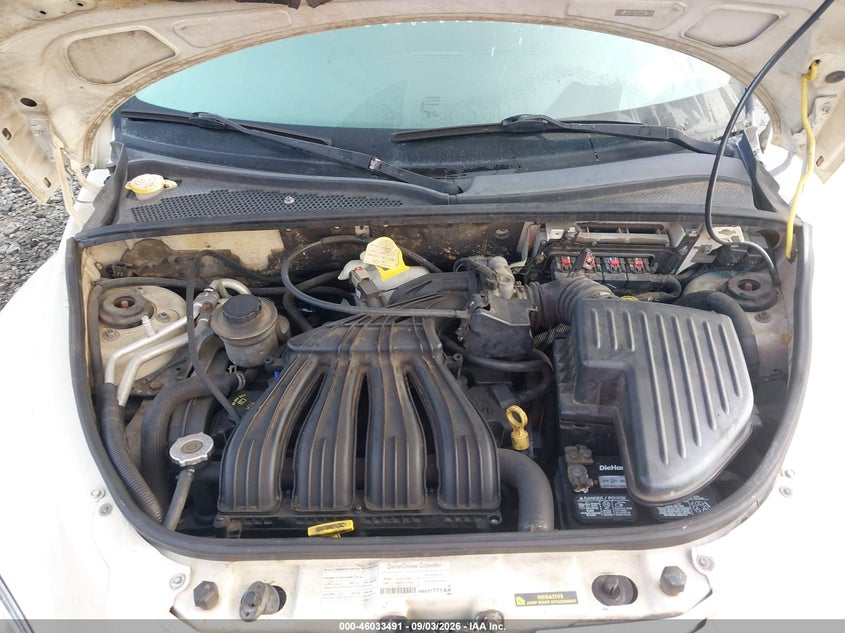 CHRYSLER PT CRUISER 2008 VIN 3A8FY48B18T135592
