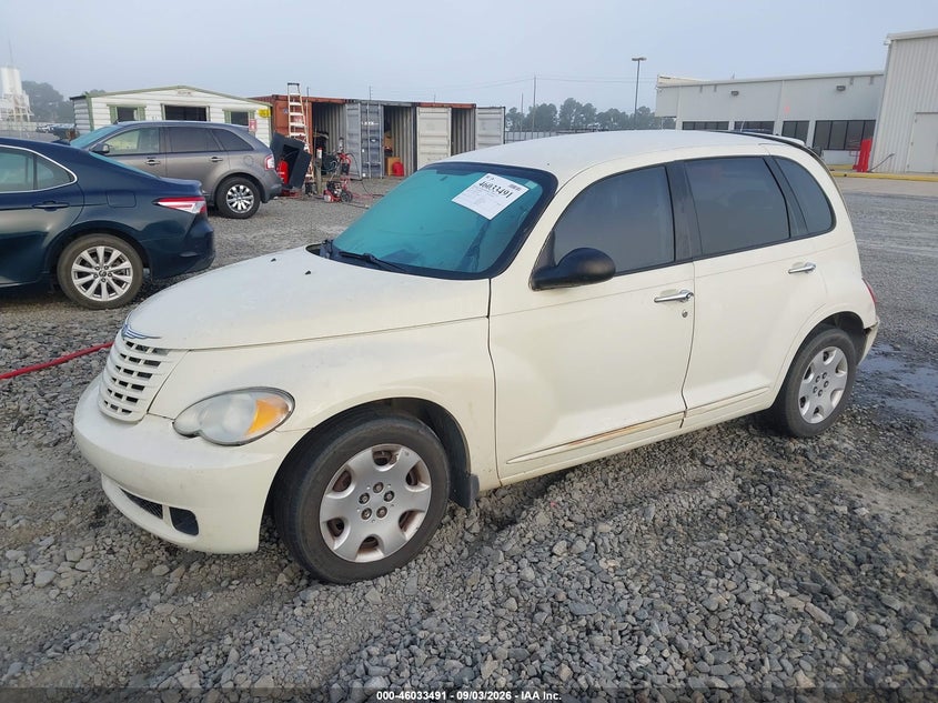 CHRYSLER PT CRUISER 2008 VIN 3A8FY48B18T135592