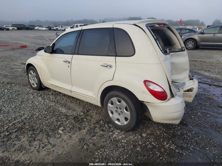 CHRYSLER PT CRUISER 2008 VIN 3A8FY48B18T135592