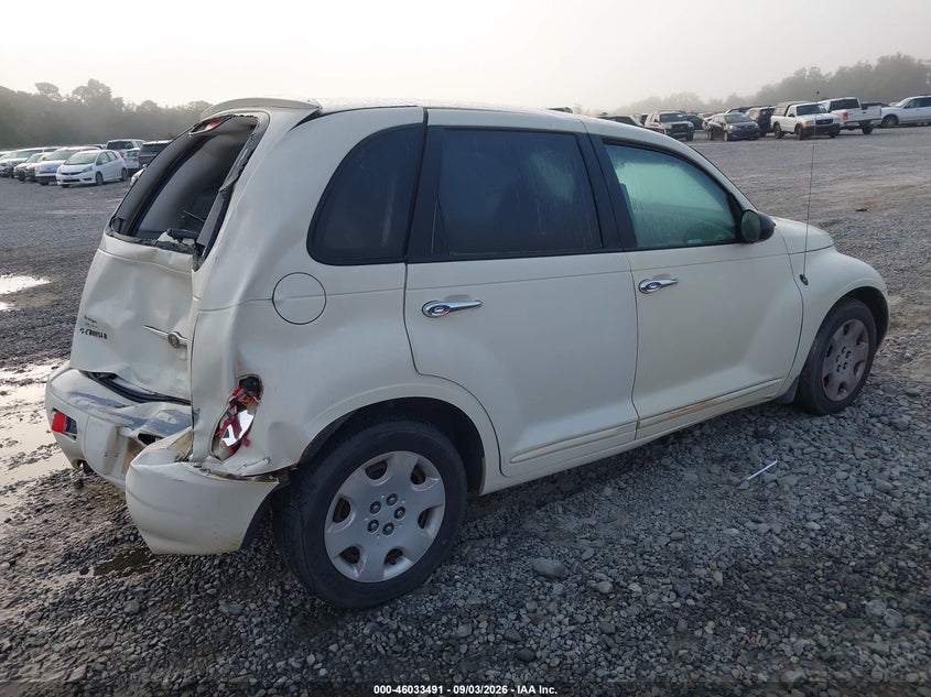 CHRYSLER PT CRUISER 2008 VIN 3A8FY48B18T135592