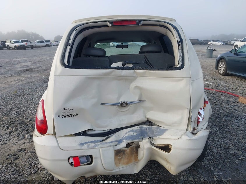 CHRYSLER PT CRUISER 2008 VIN 3A8FY48B18T135592