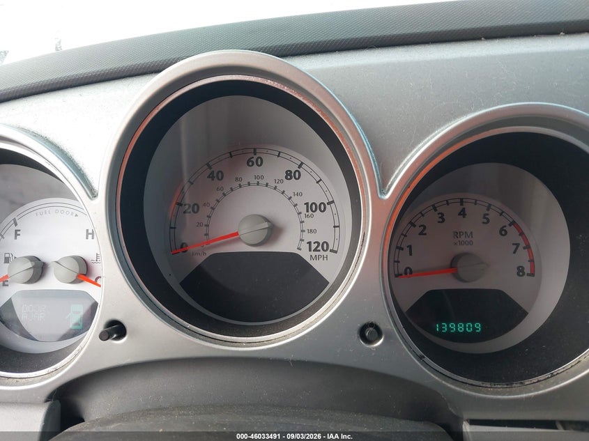 CHRYSLER PT CRUISER 2008 VIN 3A8FY48B18T135592