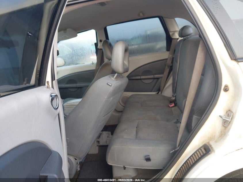 CHRYSLER PT CRUISER 2008 VIN 3A8FY48B18T135592