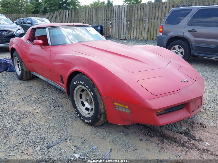 1980 CHEVROLET CORVETTE auction photo 1