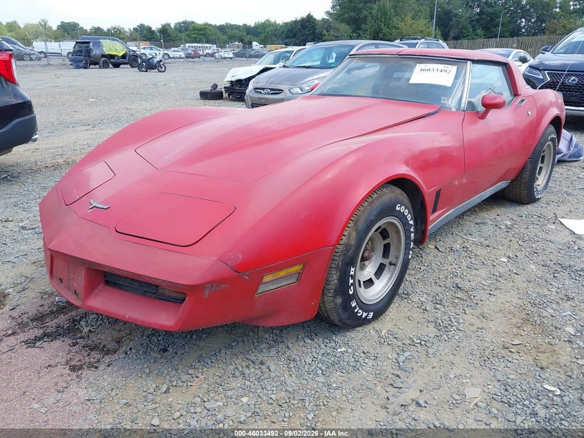 1980 CHEVROLET CORVETTE auction photo 2