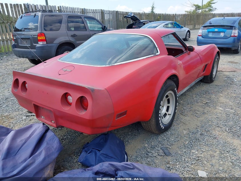 1980 CHEVROLET CORVETTE auction photo 4