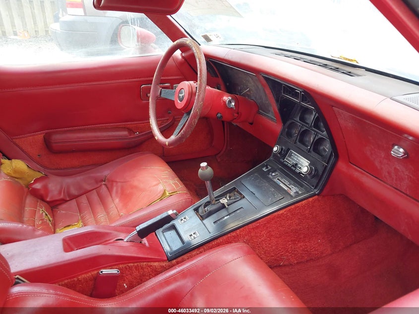 1980 CHEVROLET CORVETTE auction photo 5