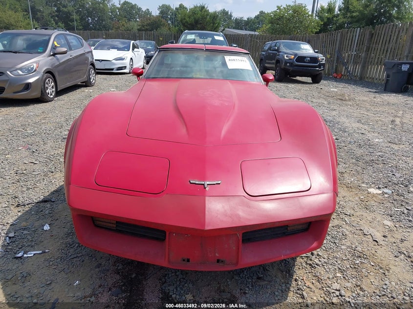 1980 CHEVROLET CORVETTE auction photo 6
