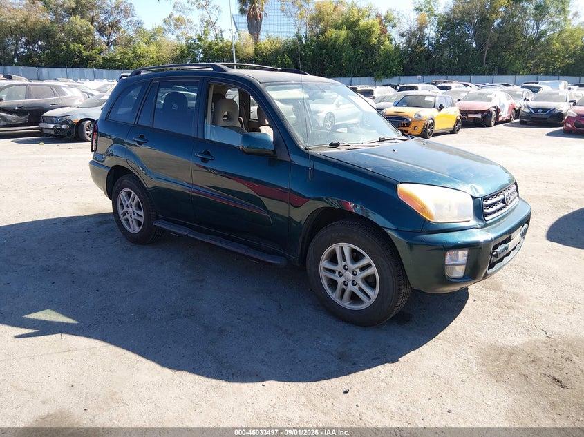 2002 TOYOTA RAV4 auction photo 1