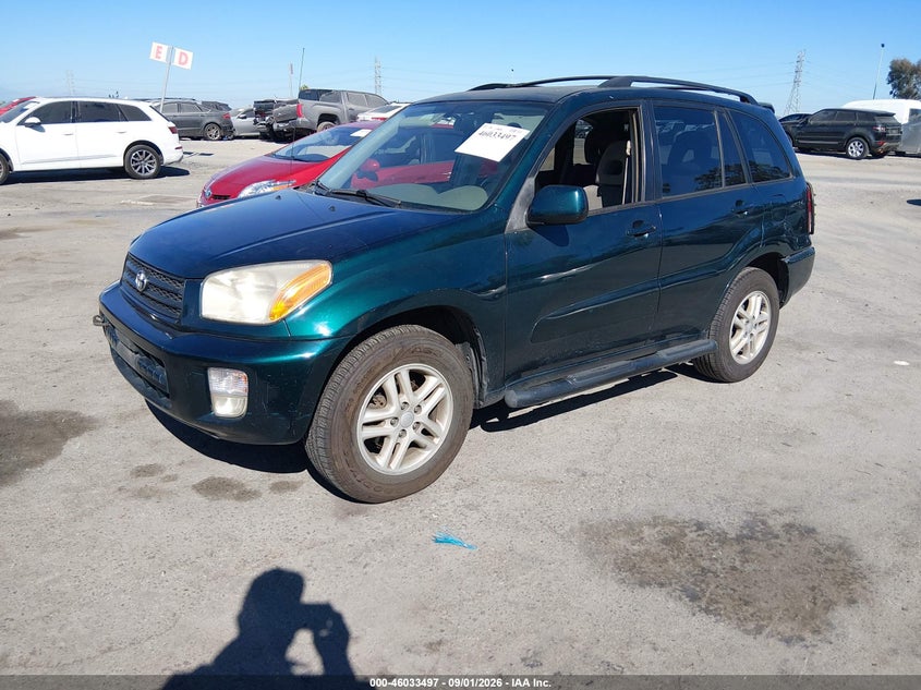 2002 TOYOTA RAV4 auction photo 2
