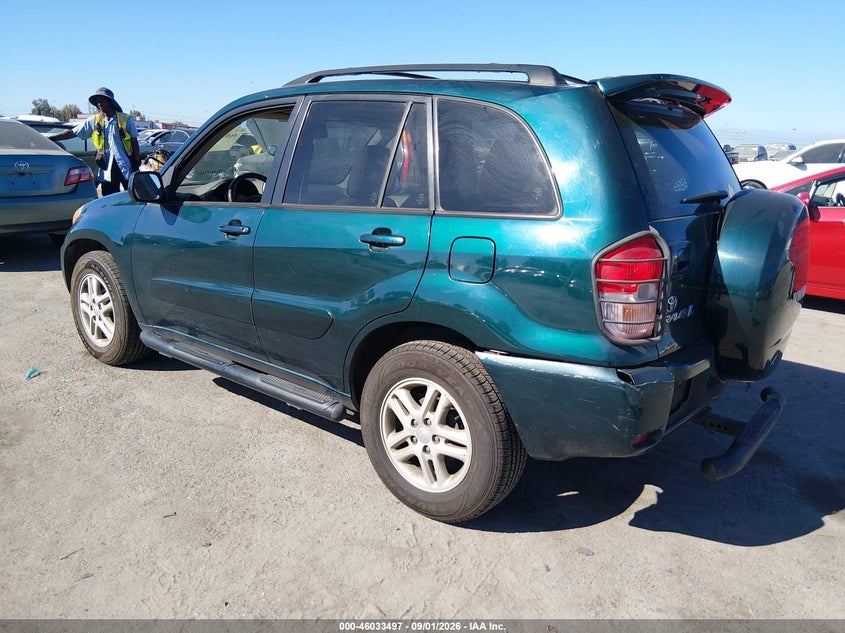 2002 TOYOTA RAV4 auction photo 3