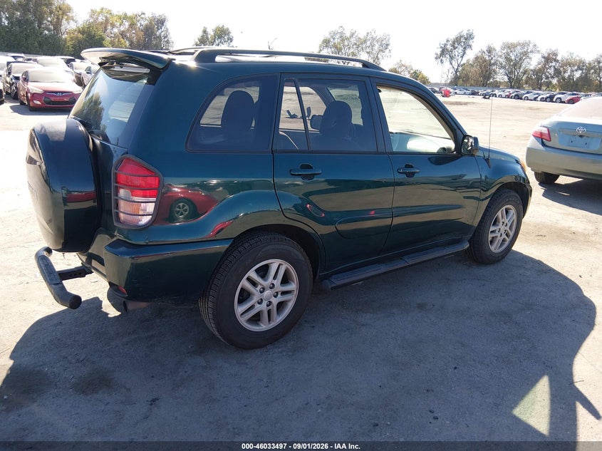 2002 TOYOTA RAV4 auction photo 4