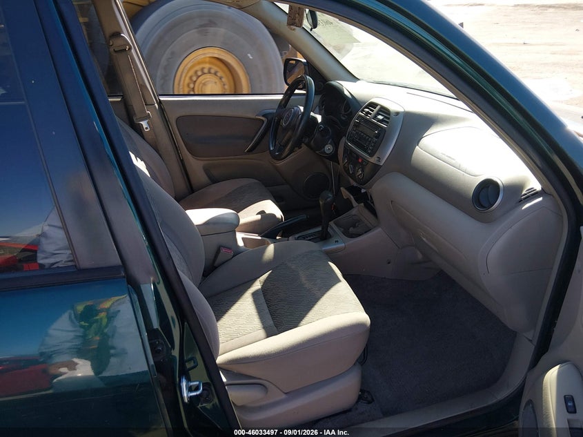 2002 TOYOTA RAV4 auction photo 5