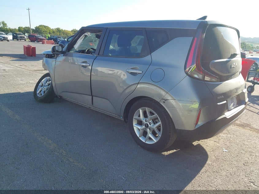 Vin: kndj23au3r7899698, lot: 46532919, kia soul lx 20243