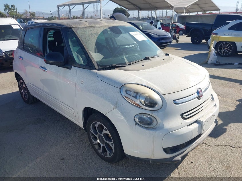 2014 FIAT 500L auction photo 1