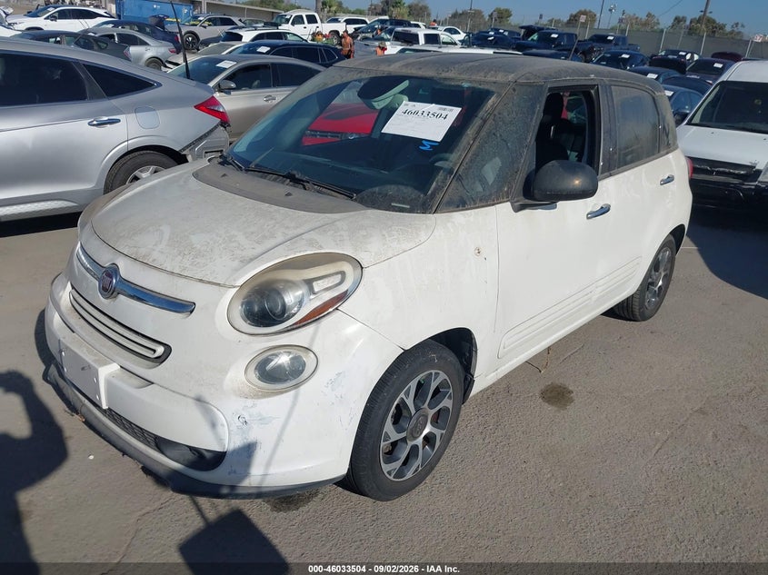 2014 FIAT 500L auction photo 2