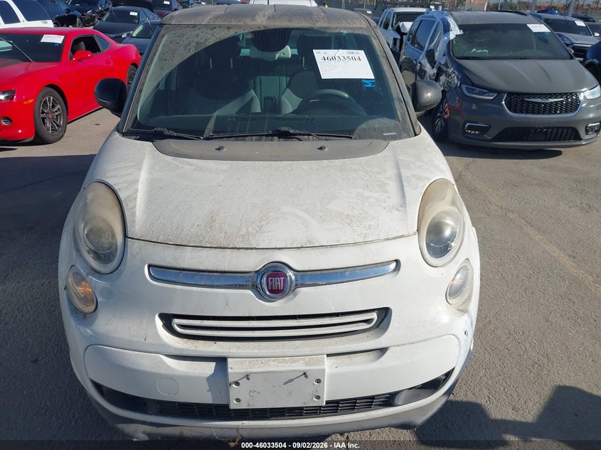 2014 FIAT 500L auction photo 6