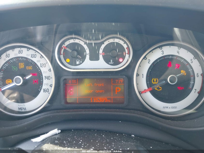 2014 FIAT 500L auction photo 7