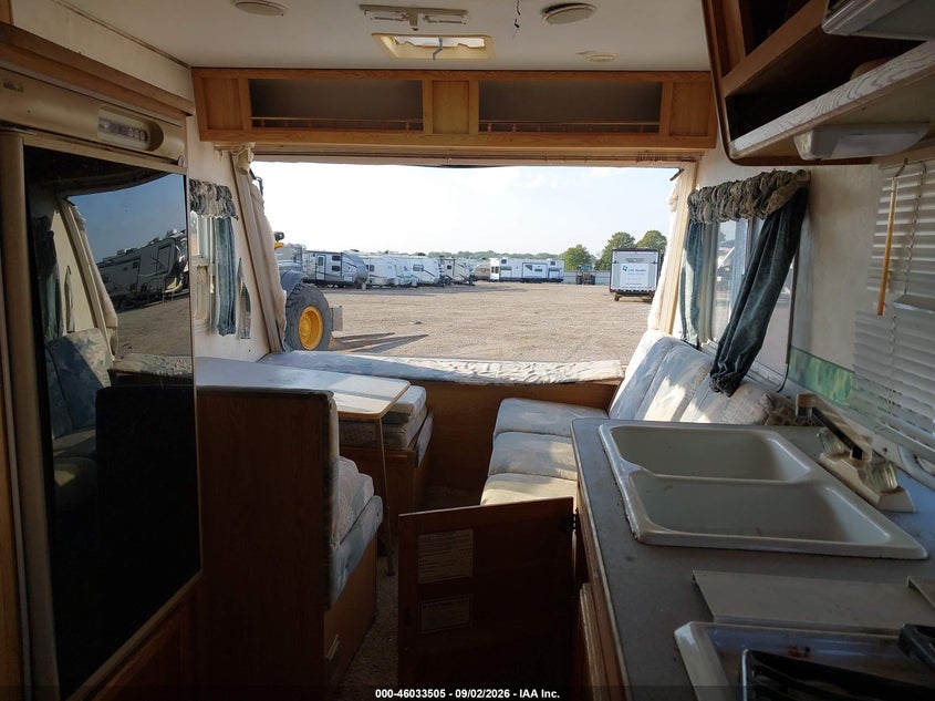 TRAIL-LITE BANTAM 19 TRAVEL TRAILER 2002 VIN 4WY200H2821017727