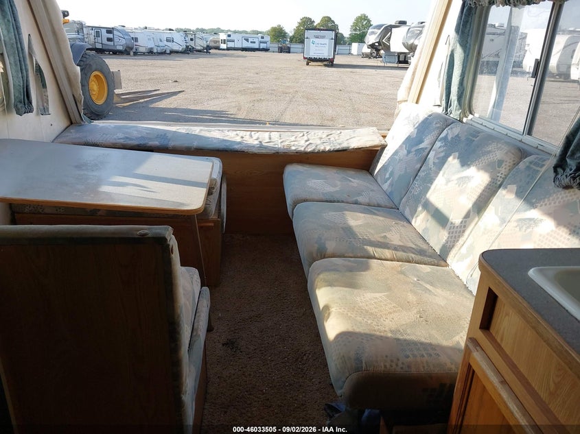 TRAIL-LITE BANTAM 19 TRAVEL TRAILER 2002 VIN 4WY200H2821017727