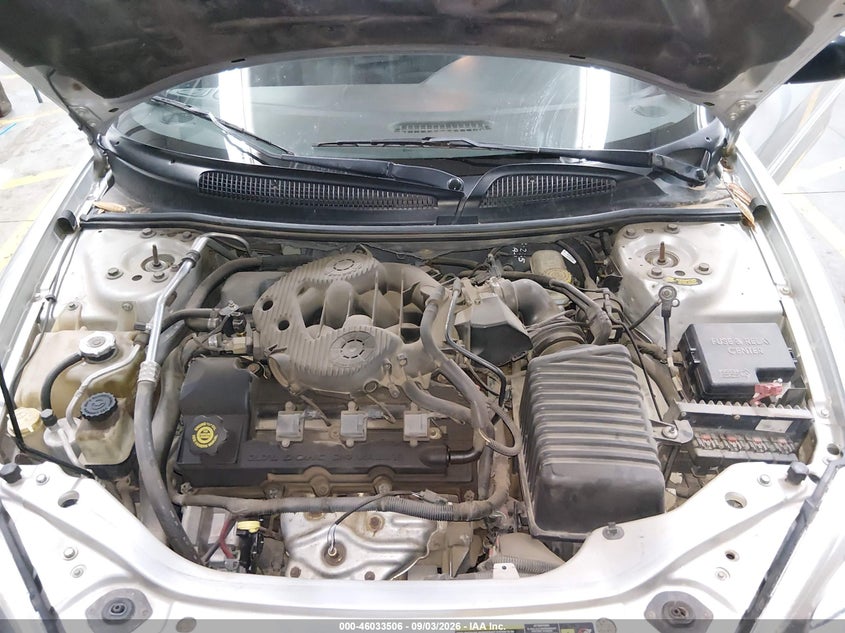 CHRYSLER SEBRING 2004 VIN 1C3EL55R24N276887