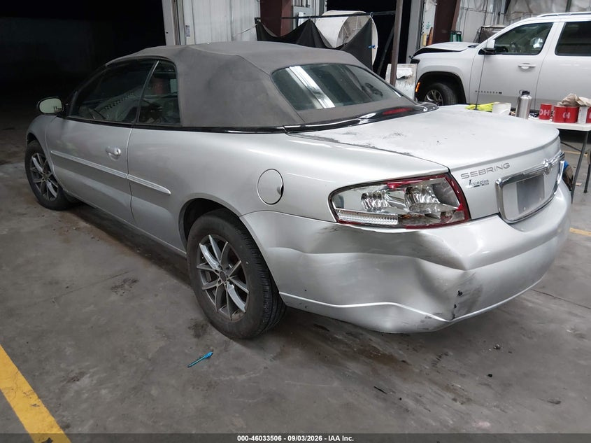 2004 CHRYSLER SEBRING auction photo 3