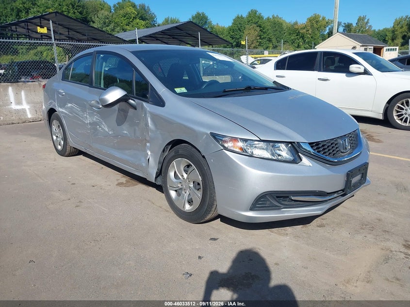 2013 HONDA CIVIC LX