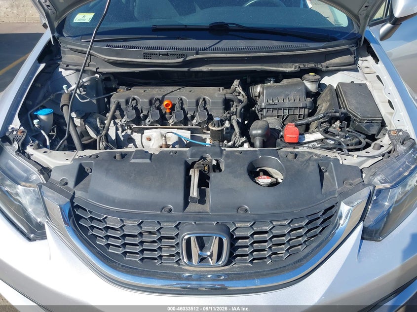 2013 HONDA CIVIC LX · Фото 10