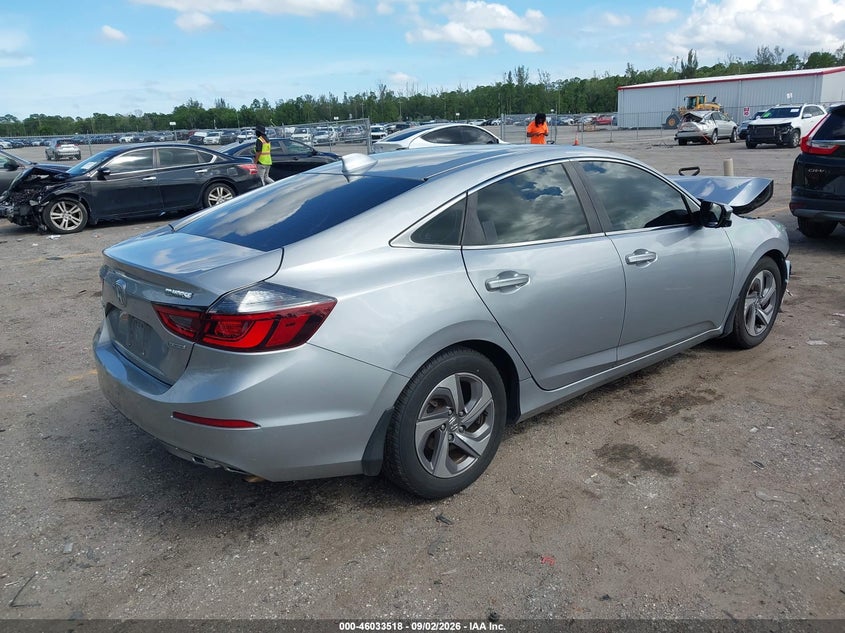 Vin: 19xze4f5xle003048, lot: 46532938, honda insight ex 20204