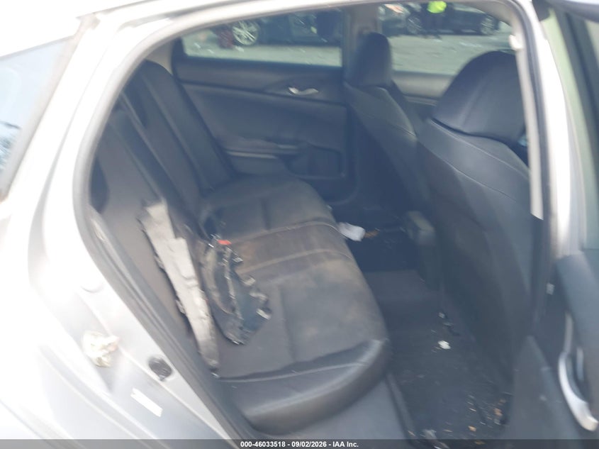 HONDA INSIGHT 2020 VIN 19XZE4F5XLE003048