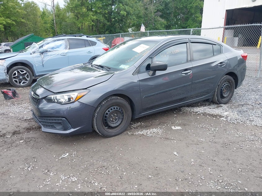 2021 SUBARU IMPREZA auction photo 2