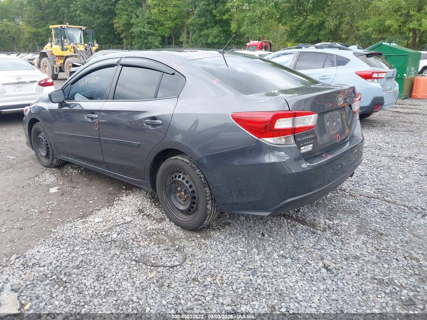 2021 SUBARU IMPREZA auction photo 3