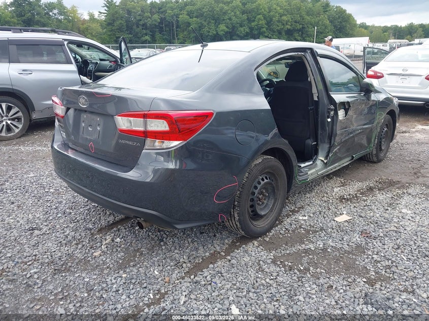 2021 SUBARU IMPREZA auction photo 4
