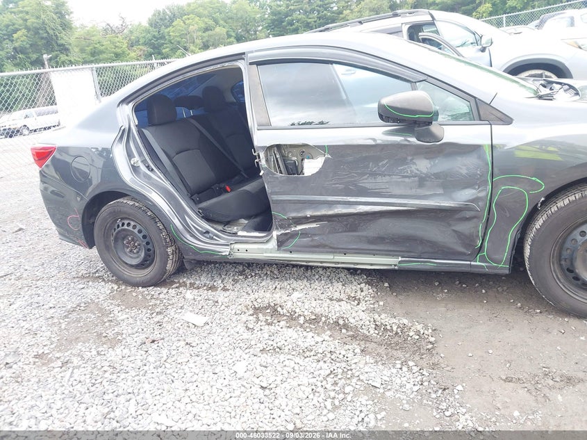 2021 SUBARU IMPREZA auction photo 6