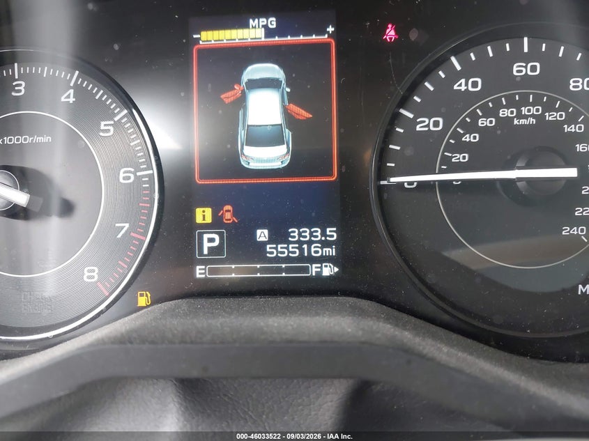 2021 SUBARU IMPREZA auction photo 7