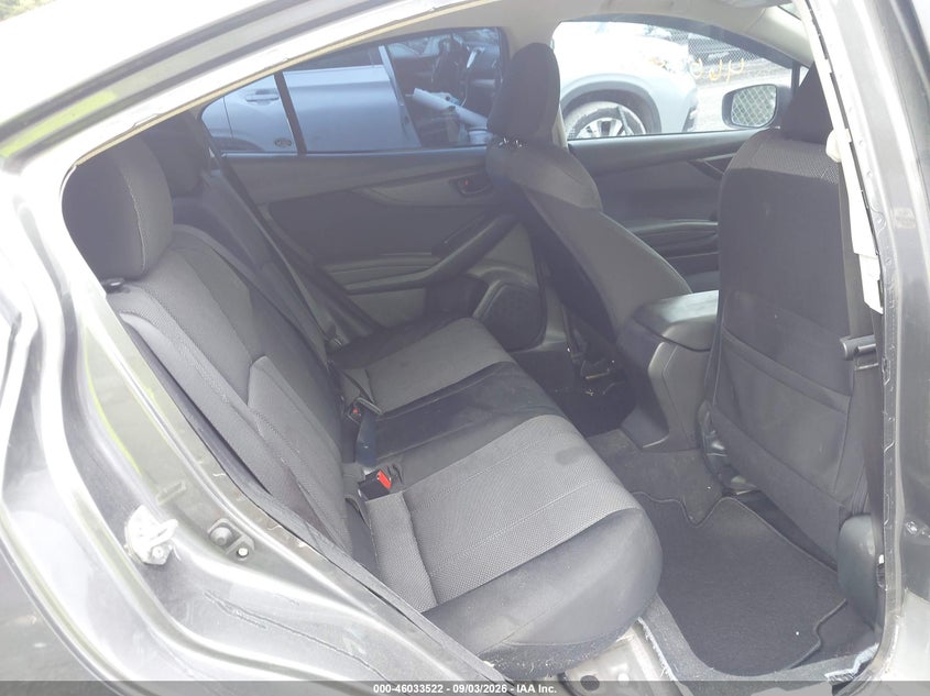 2021 SUBARU IMPREZA auction photo 8