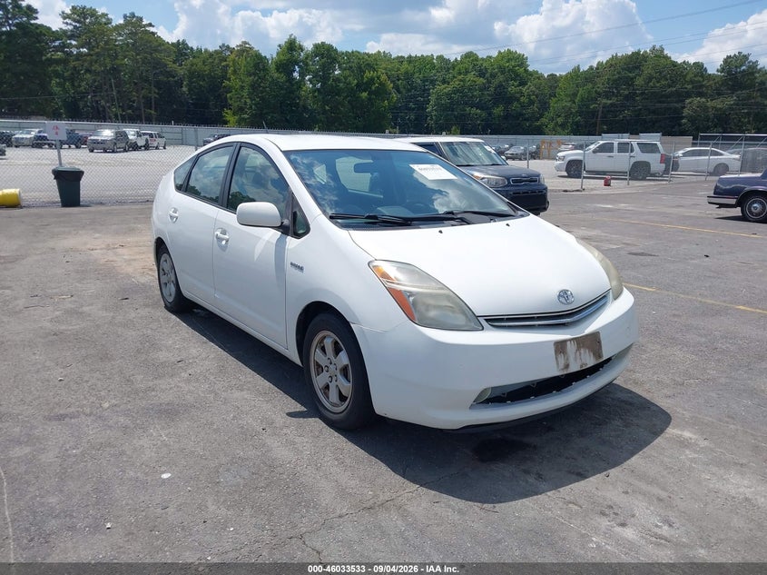 2007 TOYOTA PRIUS auction photo 1