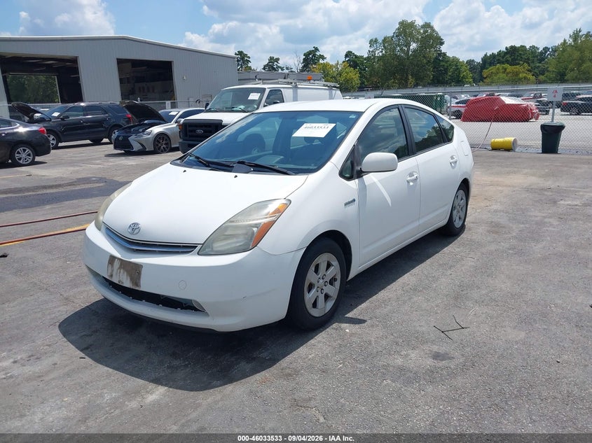 2007 TOYOTA PRIUS auction photo 2