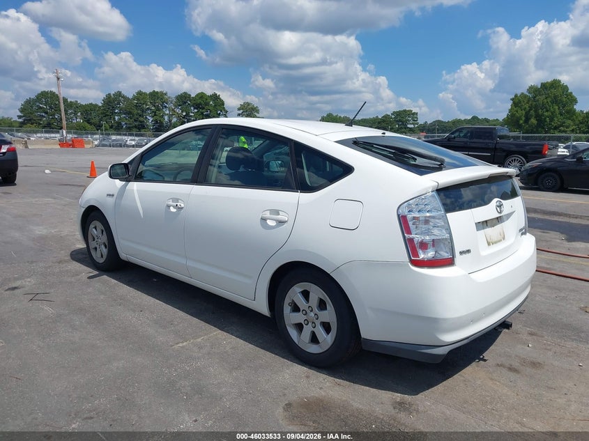 2007 TOYOTA PRIUS auction photo 3